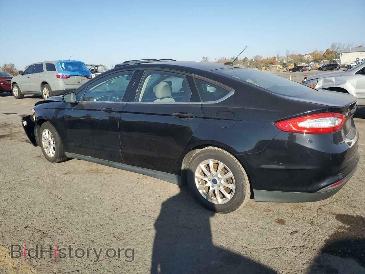 2016 FORD FUSION - VIN: 1FA6P0G77G5121555 - Фото 2