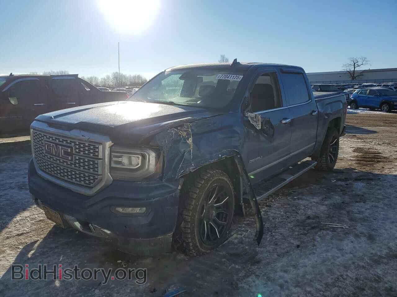 Фотография 3GTU2PEC8HG373009 - GMC SIERRA 2017