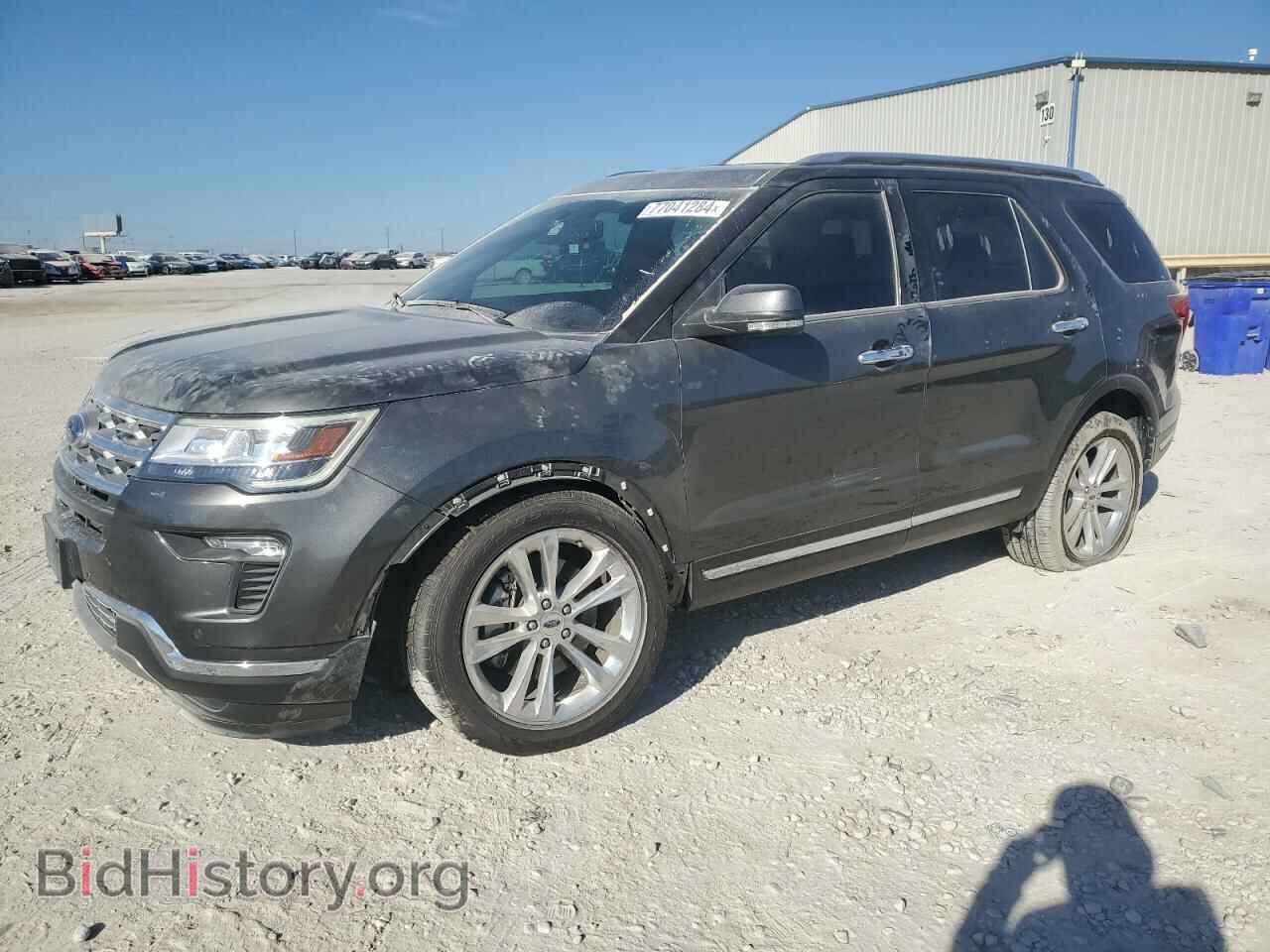 Photo 1FM5K7F89JGB77611 - FORD EXPLORER 2018