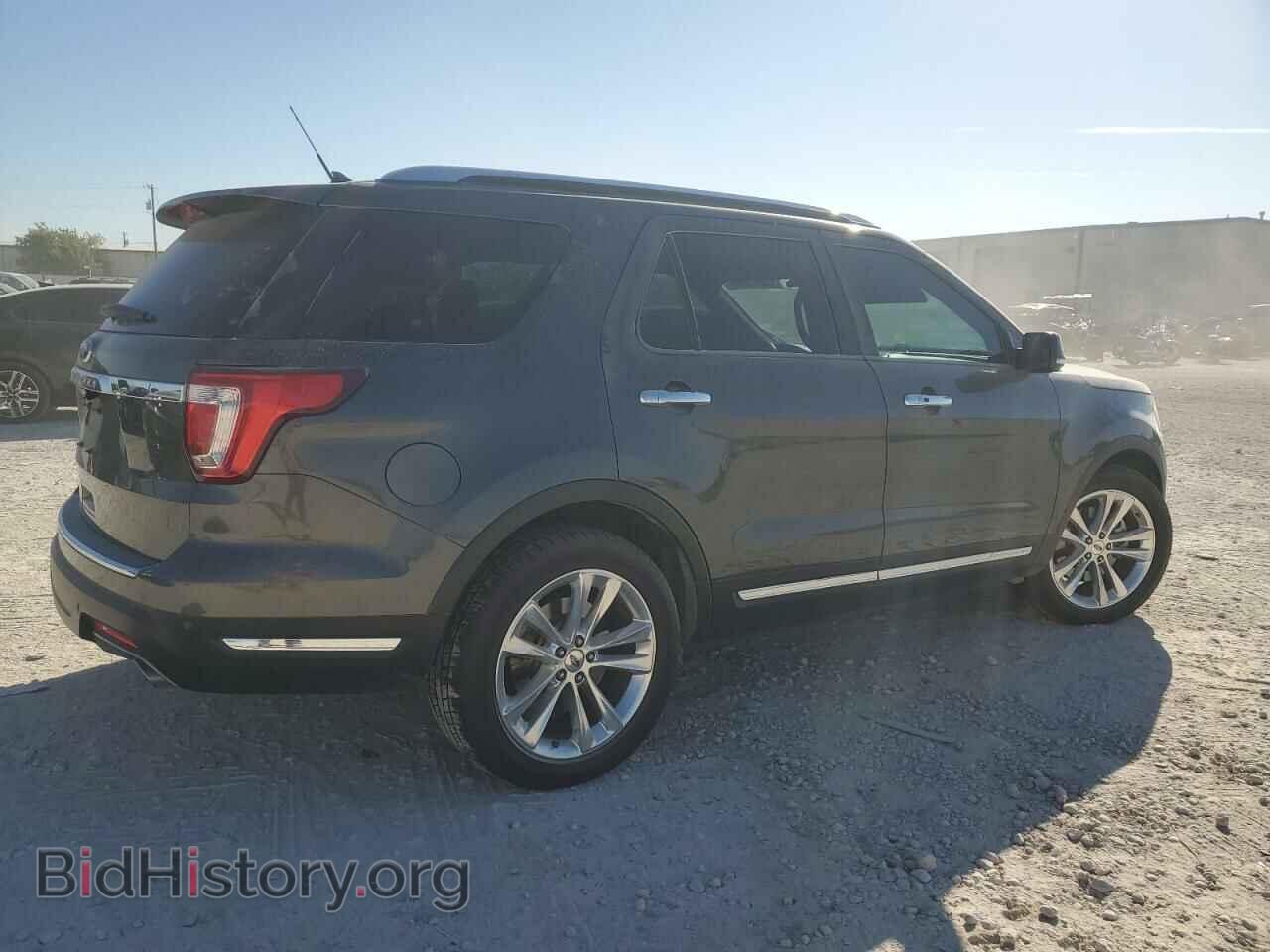 2018 FORD EXPLORER - VIN: 1FM5K7F89JGB77611 - Photo 3