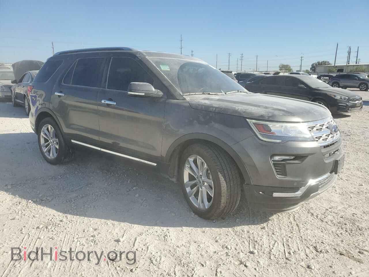 2018 FORD EXPLORER - VIN: 1FM5K7F89JGB77611 - Photo 4