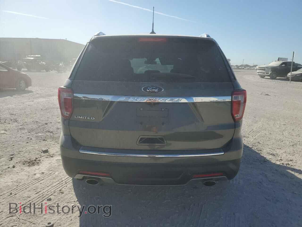2018 FORD EXPLORER - VIN: 1FM5K7F89JGB77611 - Photo 6