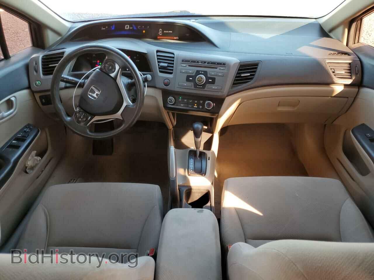 2012 HONDA CIVIC - VIN: 19XFB2F50CE332163 - Фото 8