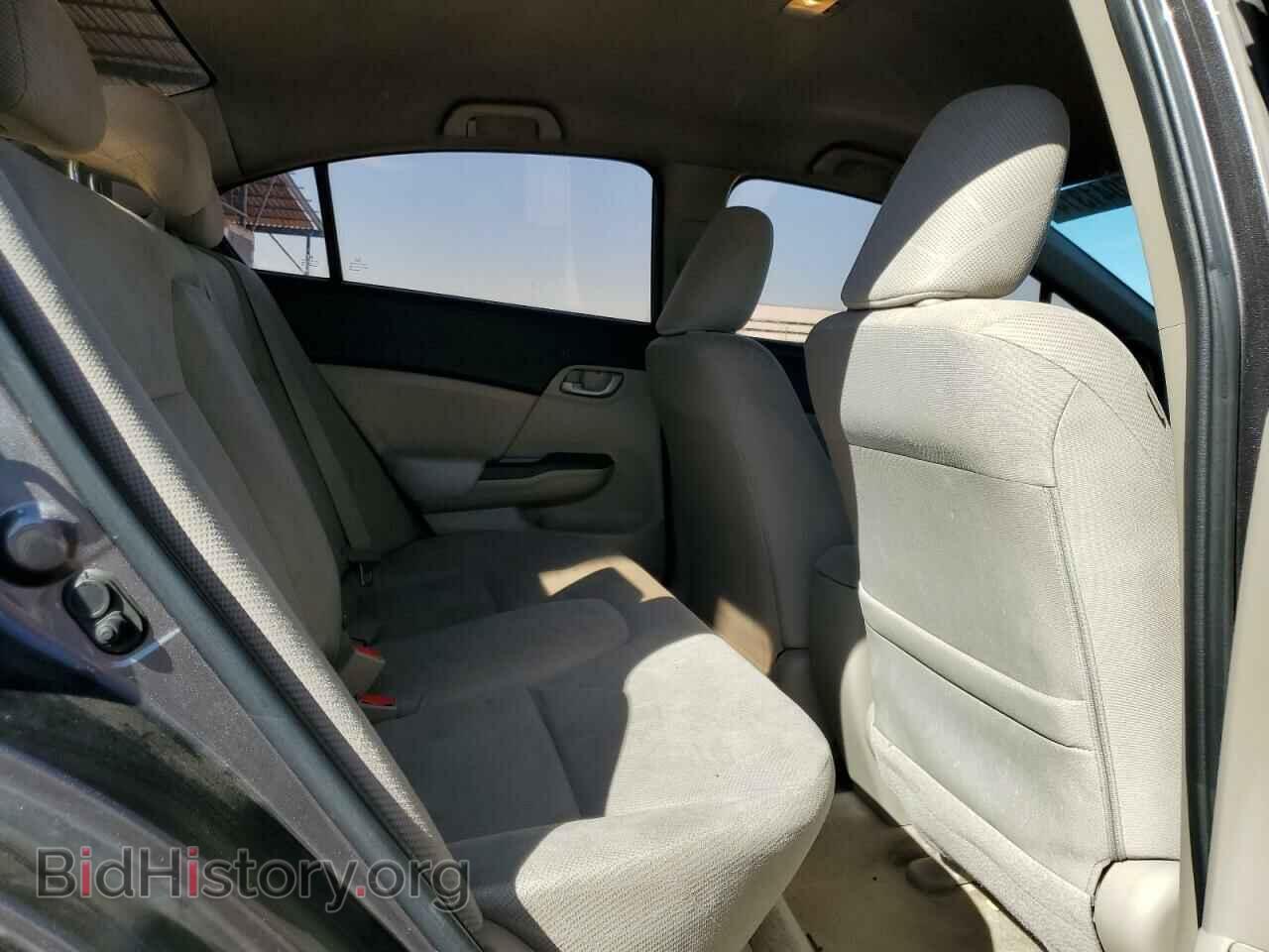2012 HONDA CIVIC - VIN: 19XFB2F50CE332163 - Фото 10