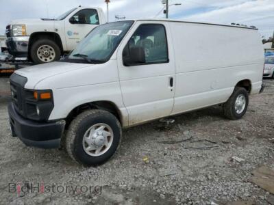 2011 Ford ALL MODELS E250 Van, белый — VIN 1FTNE2EL4BDB32809, Copart