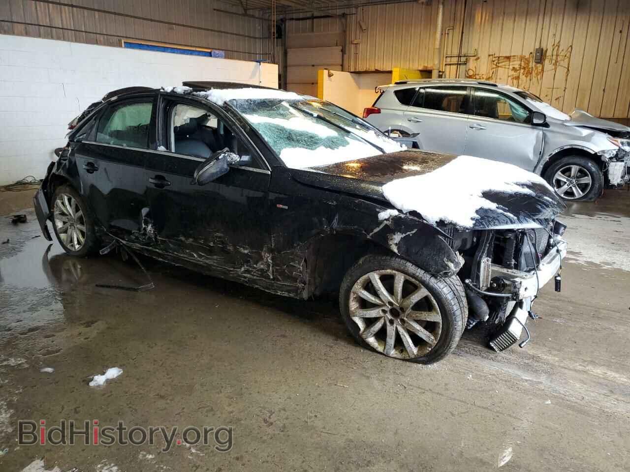 2014 AUDI A4 - VIN: WAUBFAFL7EA069362 - Фото 4