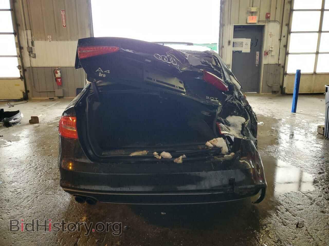 2014 AUDI A4 - VIN: WAUBFAFL7EA069362 - Фото 6