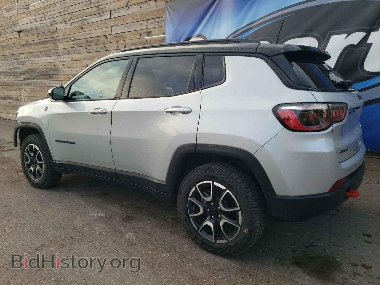 2024 JEEP COMPASS - VIN: 3C4NJDDN0RT145071 - Фото 2