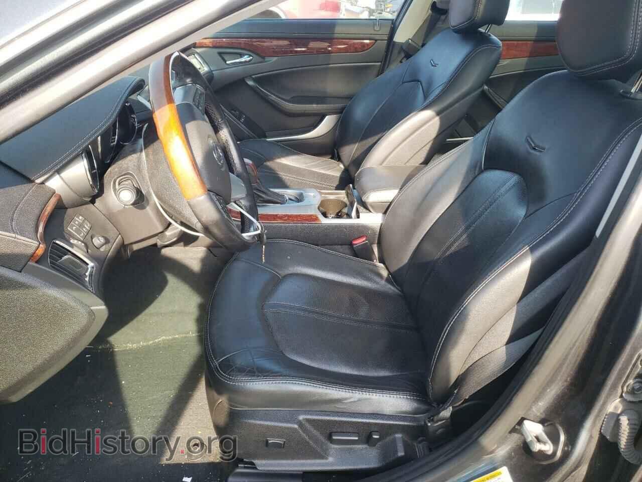 2012 CADILLAC CTS - VIN: 1G6DG5E55C0147226 - Фото 7