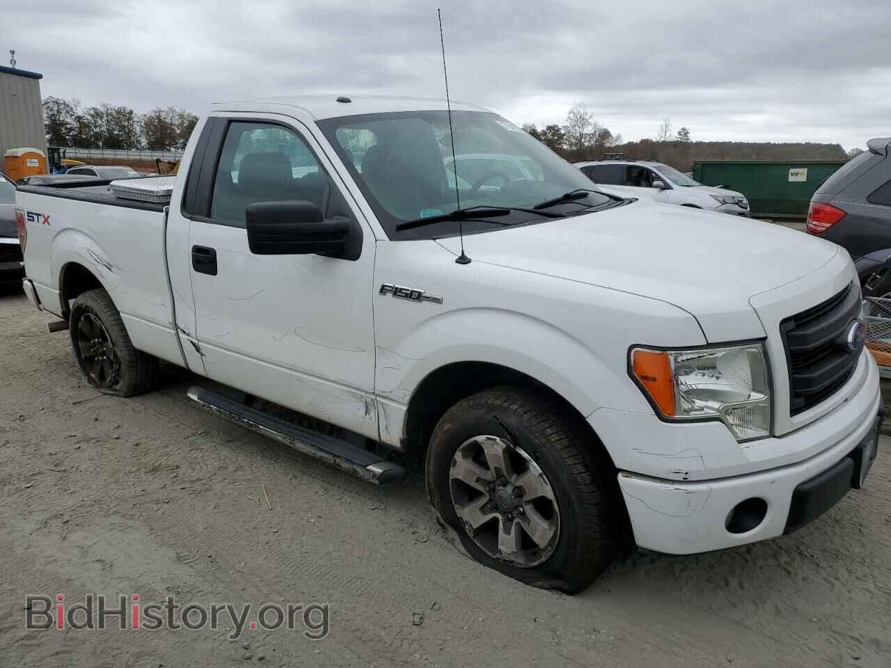 2013 FORD All Models - VIN: 1FTMF1CM7DFD36834 - Фото 4