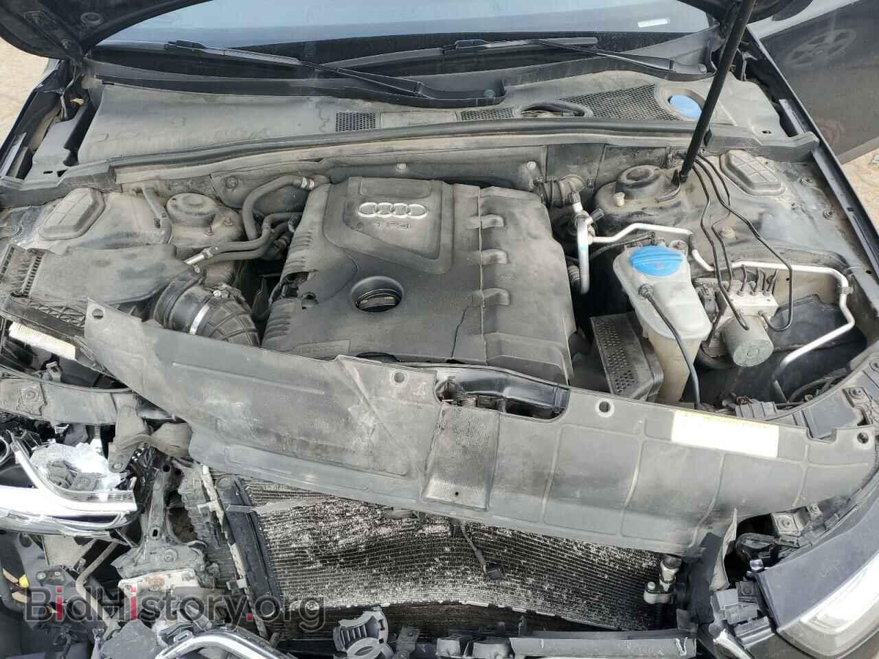 2013 AUDI A4 - VIN: WAUFFAFLXDN018608 - Фото 11