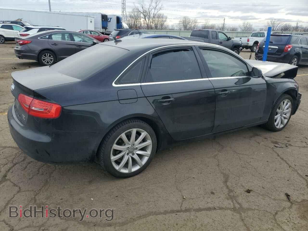 2013 AUDI A4 - VIN: WAUFFAFLXDN018608 - Фото 3