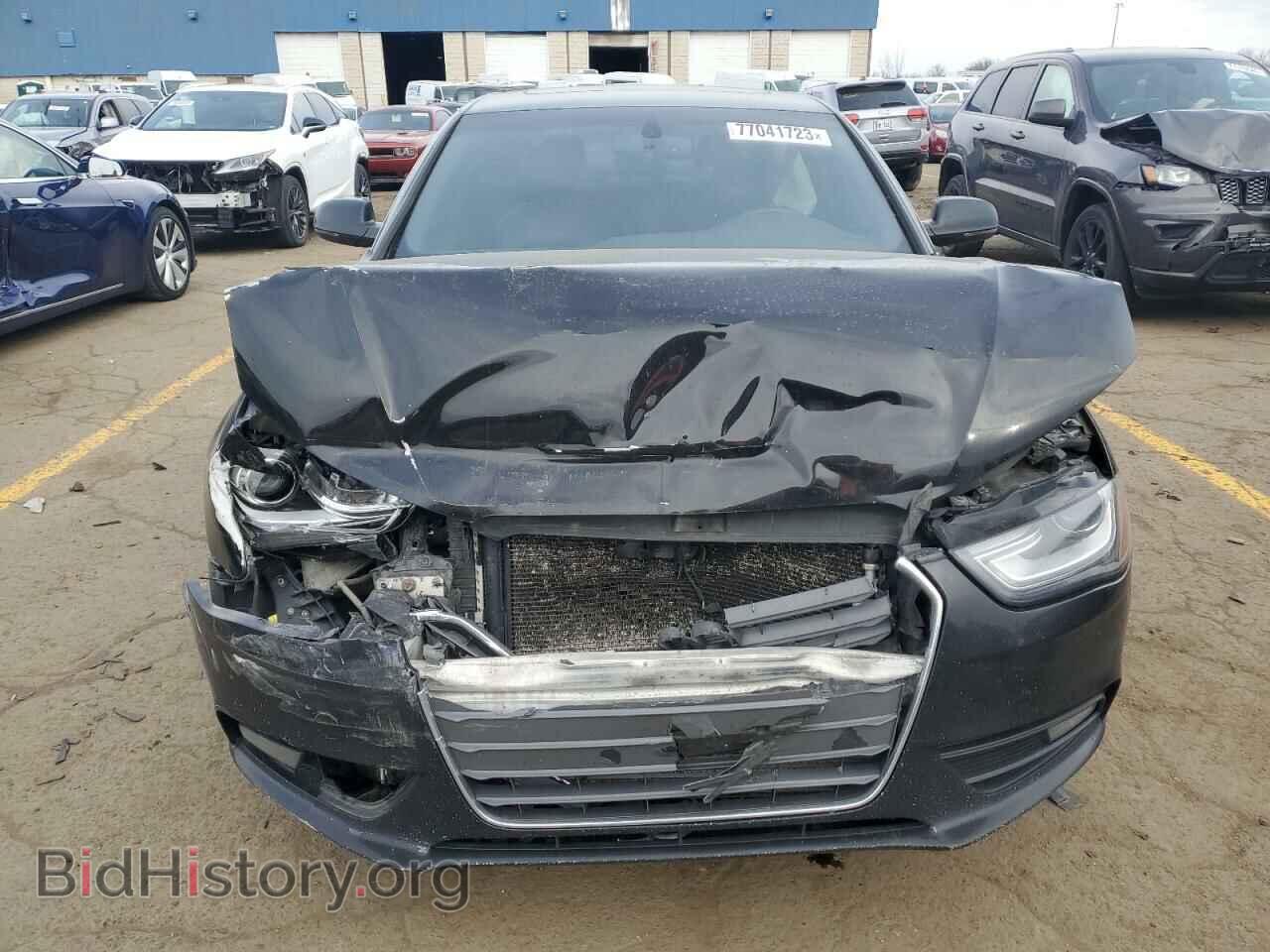 2013 AUDI A4 - VIN: WAUFFAFLXDN018608 - Фото 5