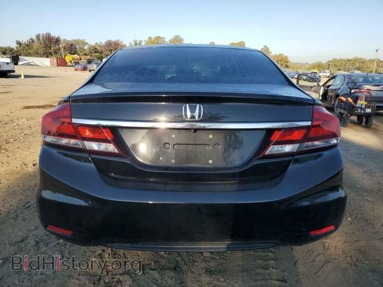 2015 HONDA CIVIC - VIN: 19XFB2F52FE269054 - Фото 6