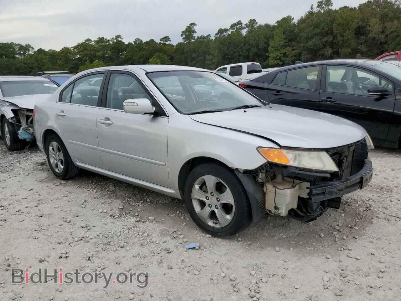 2009 KIA OPTIMA - VIN: KNAGE228695287324 - Фото 4