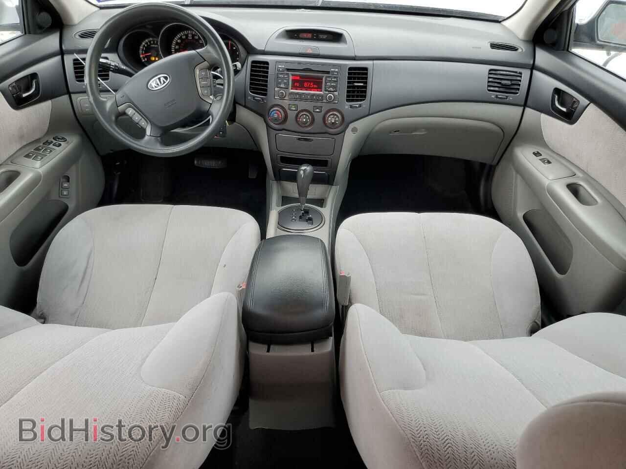 2009 KIA OPTIMA - VIN: KNAGE228695287324 - Фото 8