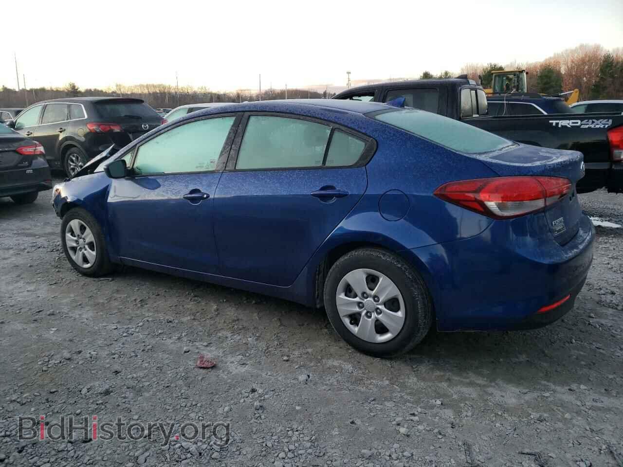 2017 KIA FORTE - VIN: 3KPFK4A70HE057325 - Фото 2