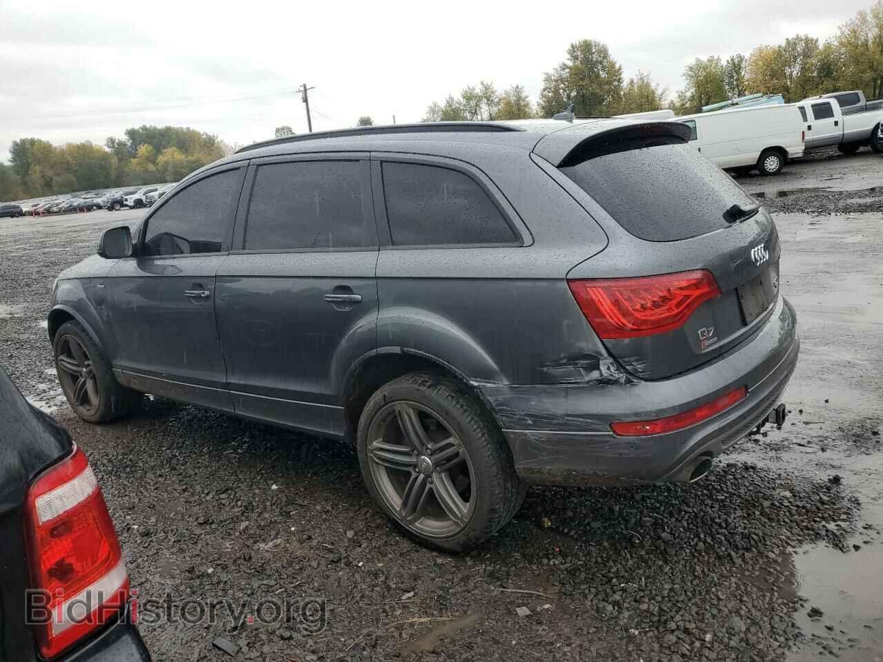 2014 AUDI Q7 - VIN: WA1DGAFE1ED018457 - Фото 2