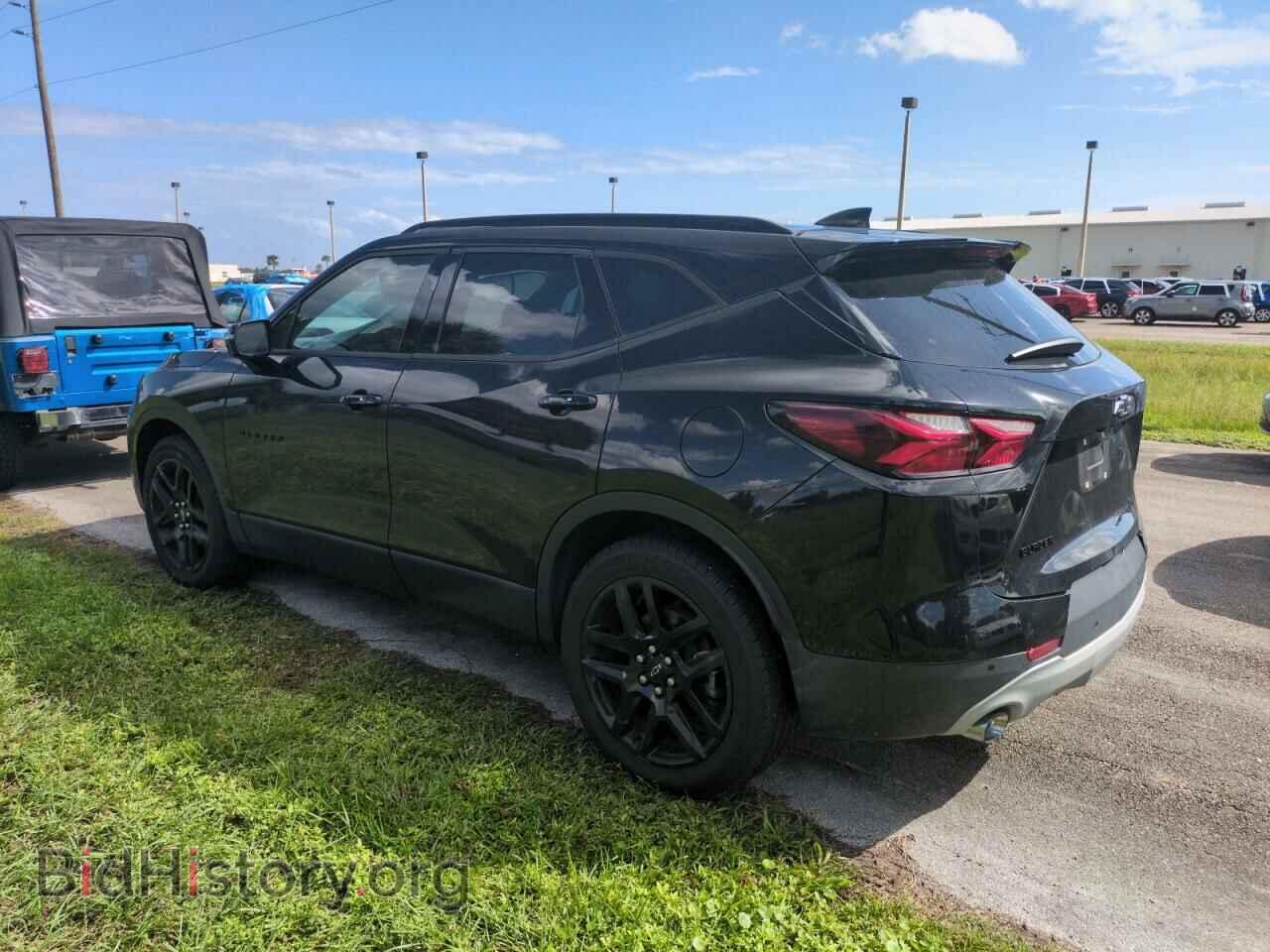 2019 CHEVROLET BLAZER - VIN: 3GNKBDRS8KS680571 - Фото 2