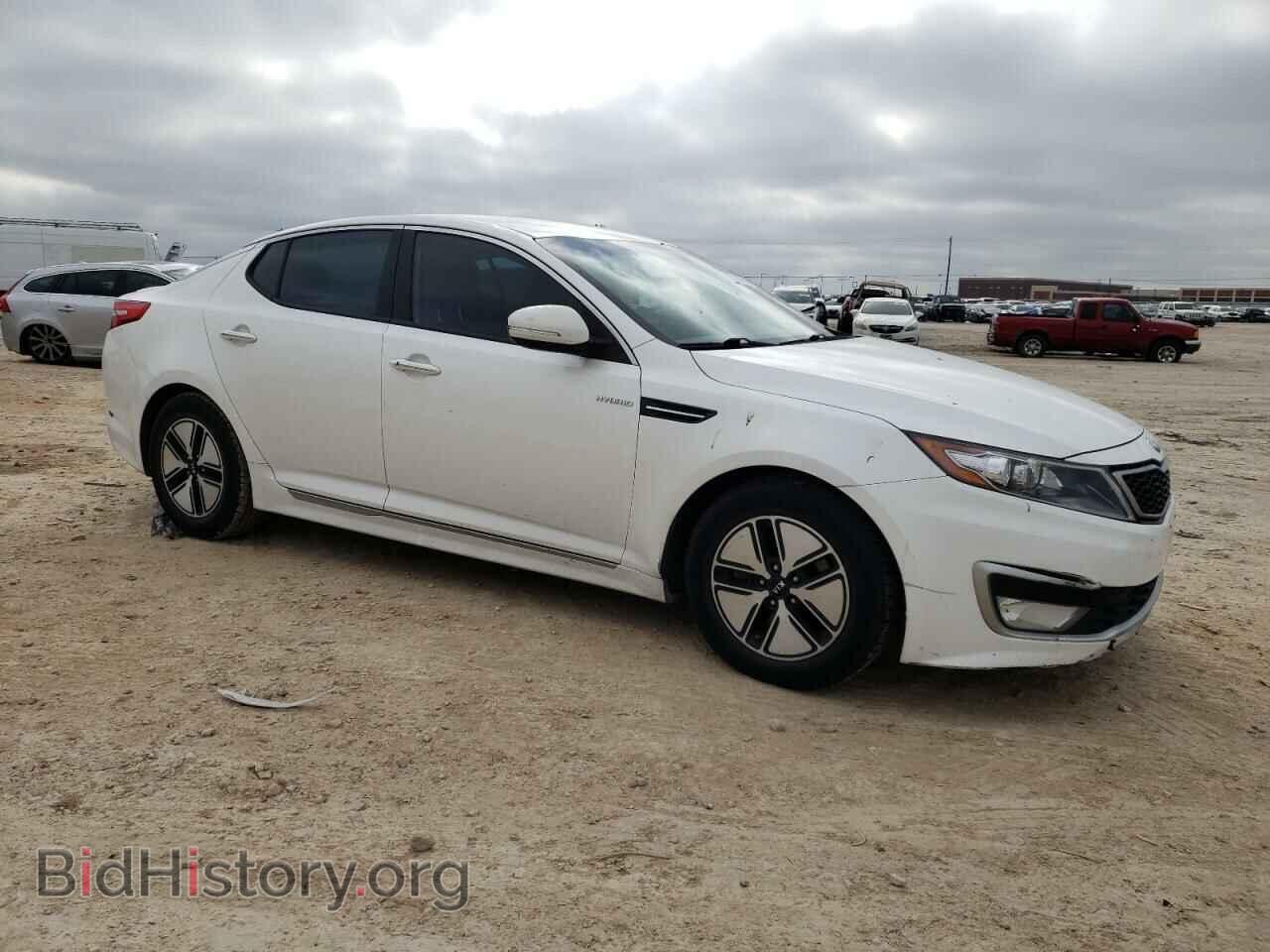2013 KIA OPTIMA - VIN: KNAGM4AD0D5055632 - Photo 4