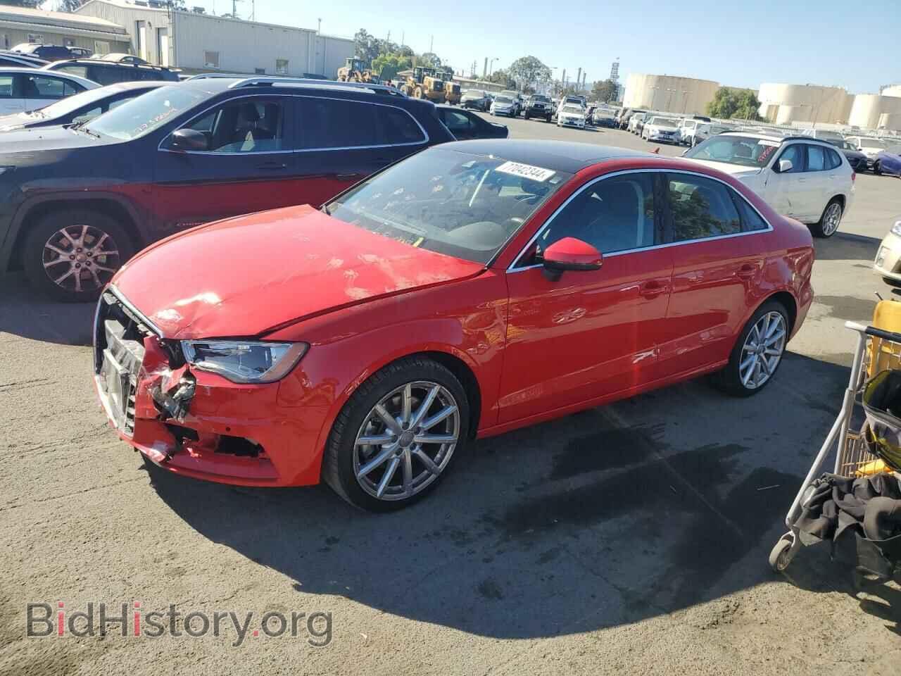 Photo WAUCCGFF6F1013506 - AUDI A3 2015