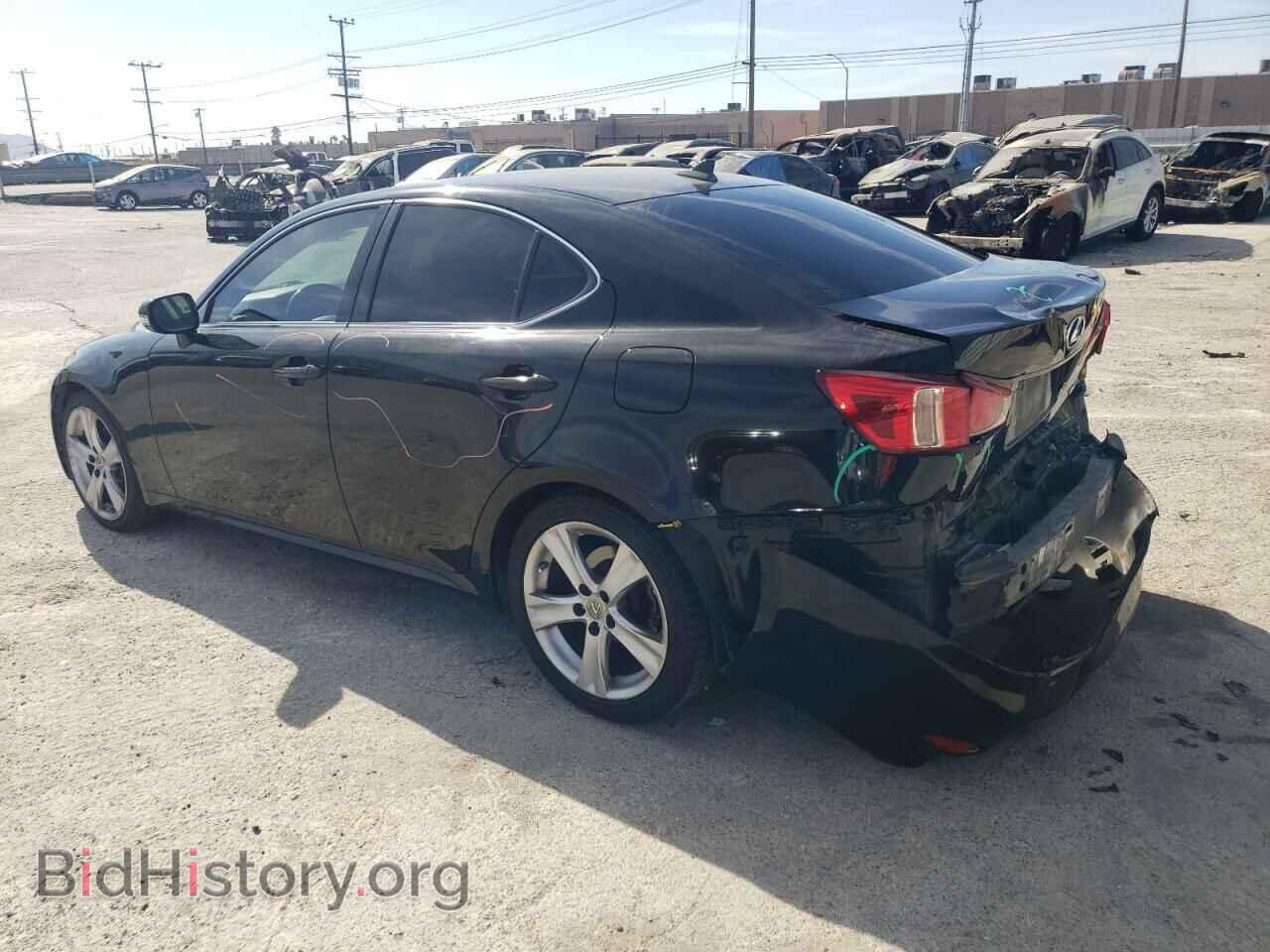 2013 LEXUS IS - VIN: JTHBF5C25D5188054 - Photo 2