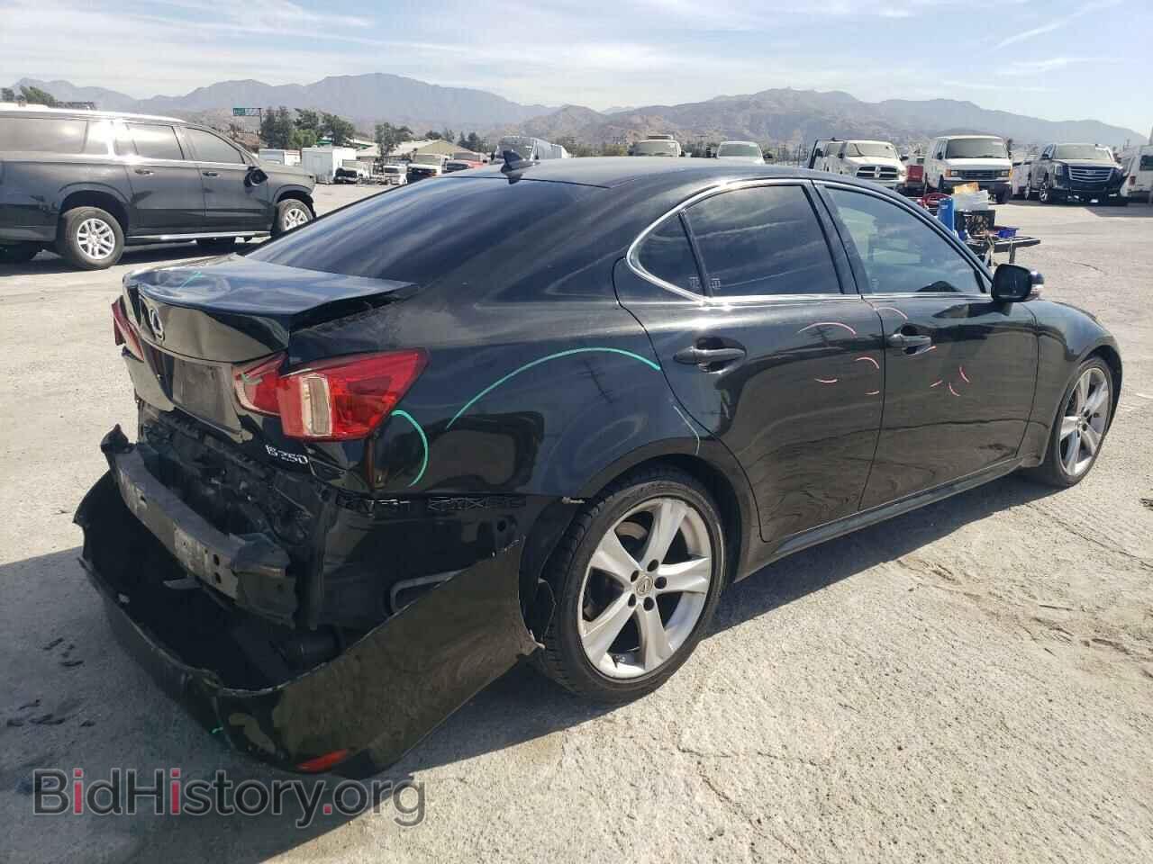 2013 LEXUS IS - VIN: JTHBF5C25D5188054 - Photo 3