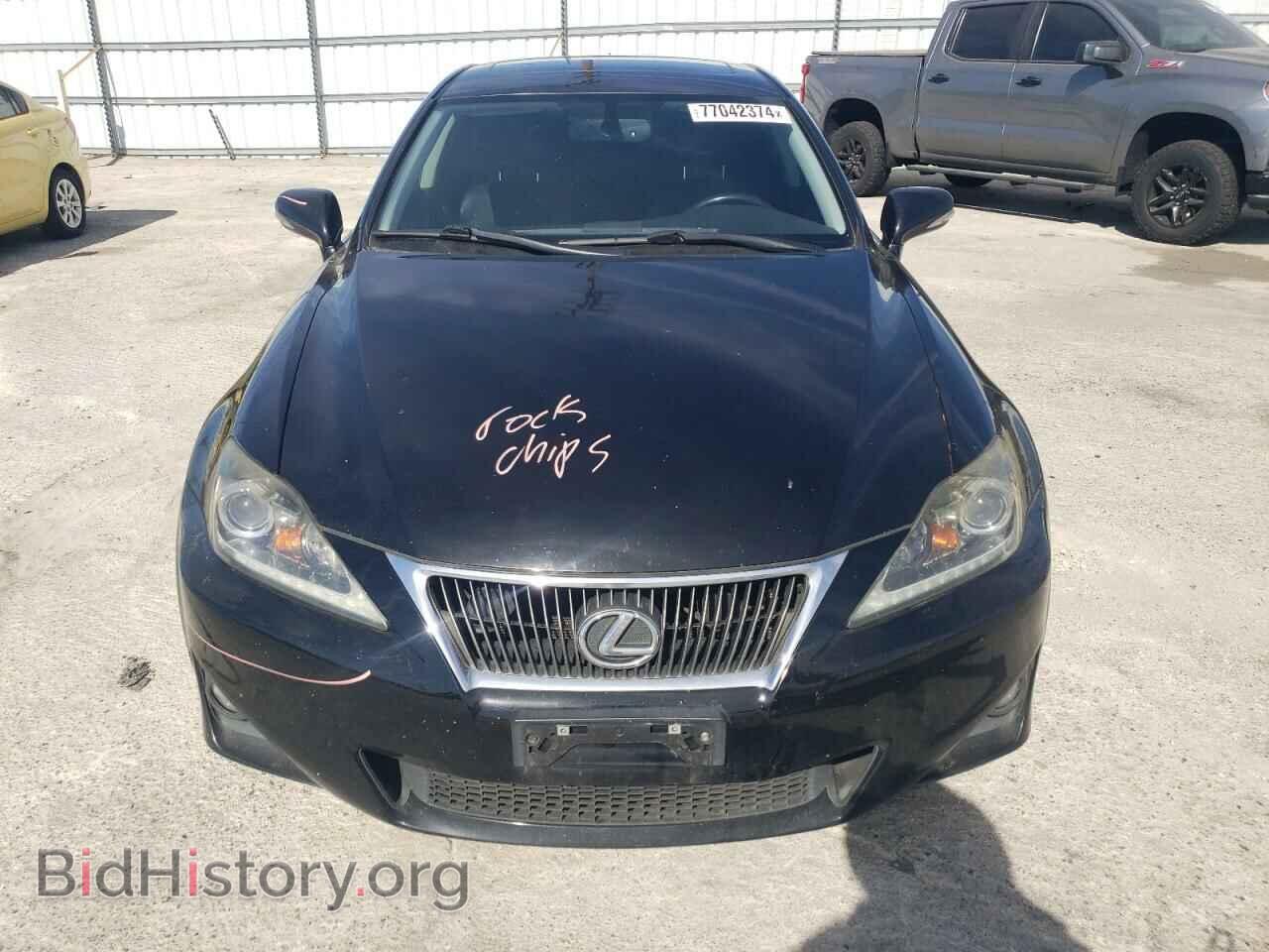 2013 LEXUS IS - VIN: JTHBF5C25D5188054 - Photo 5