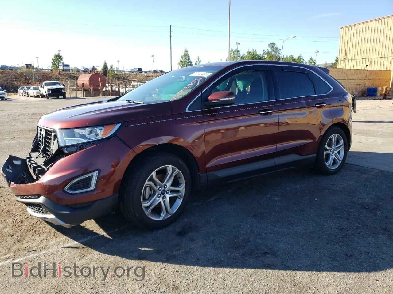 Photo 2FMPK3K97GBC23226 - FORD EDGE 2016