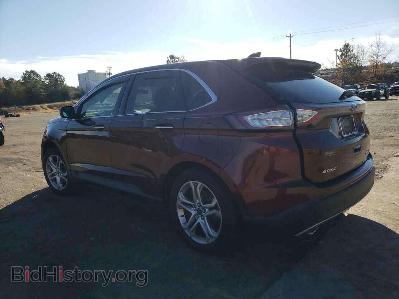 2016 FORD EDGE - VIN: 2FMPK3K97GBC23226 - Photo 2