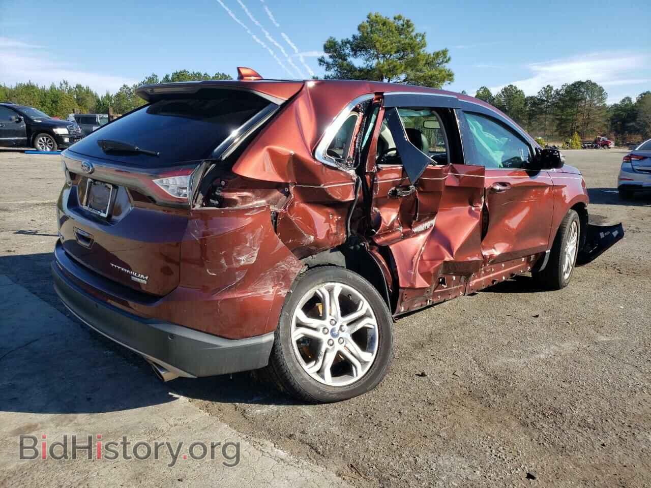 2016 FORD EDGE - VIN: 2FMPK3K97GBC23226 - Photo 3