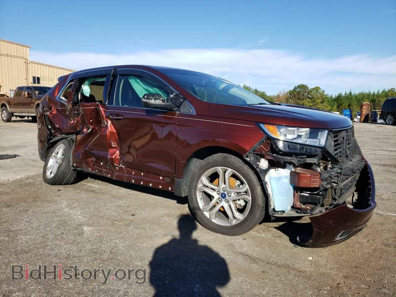 2016 FORD EDGE - VIN: 2FMPK3K97GBC23226 - Photo 4
