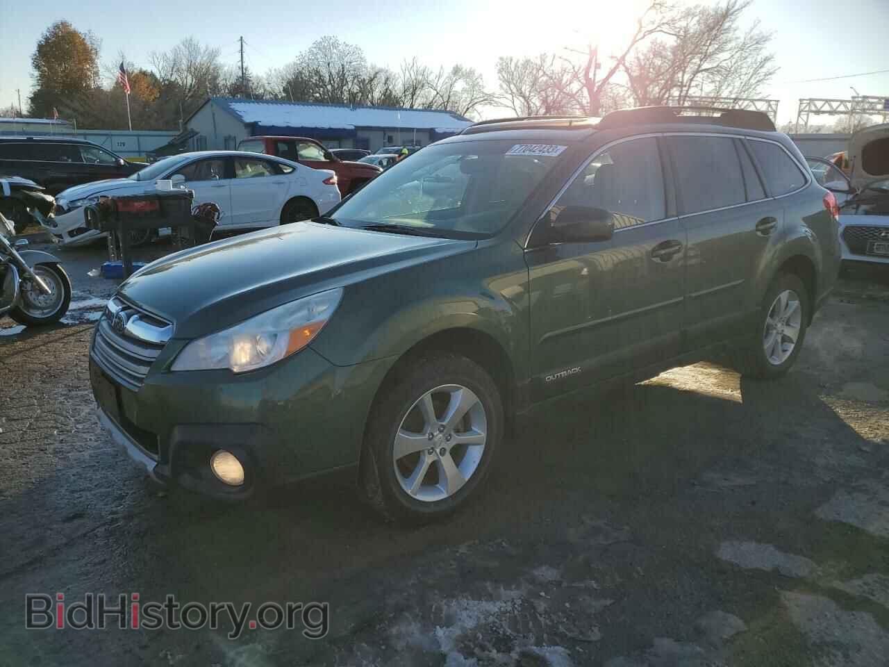 Фотография 4S4BRBKC5D3215276 - SUBARU OUTBACK 2013