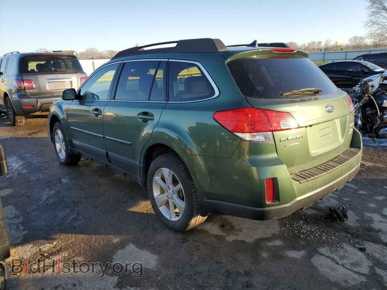 2013 SUBARU OUTBACK - VIN: 4S4BRBKC5D3215276 - Фото 2