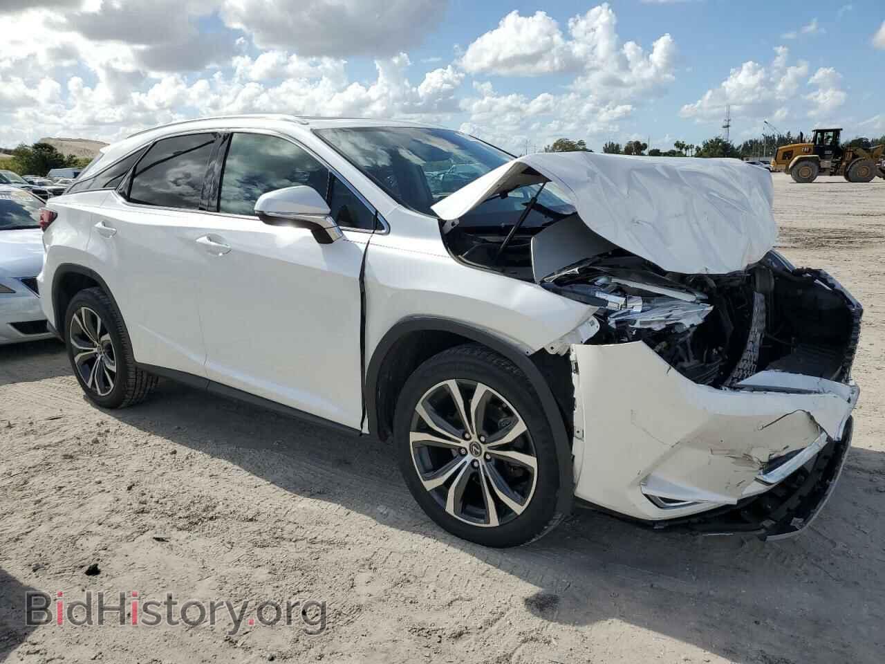 2020 LEXUS RX350 - VIN: 2T2HZMDA5LC234059 - Фото 4