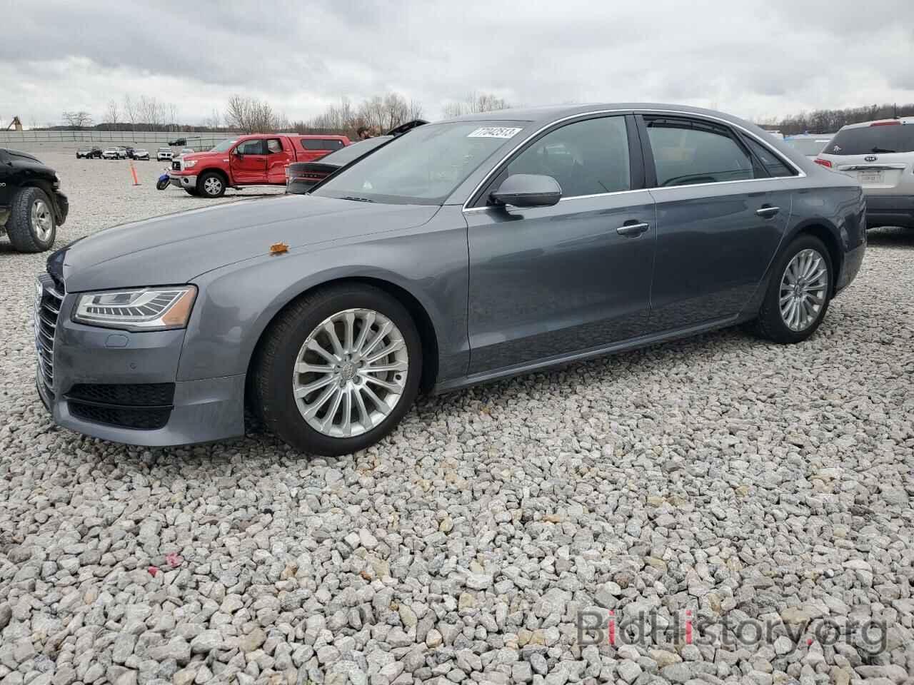 Photo WAU44AFD5HN018169 - AUDI A8 2017