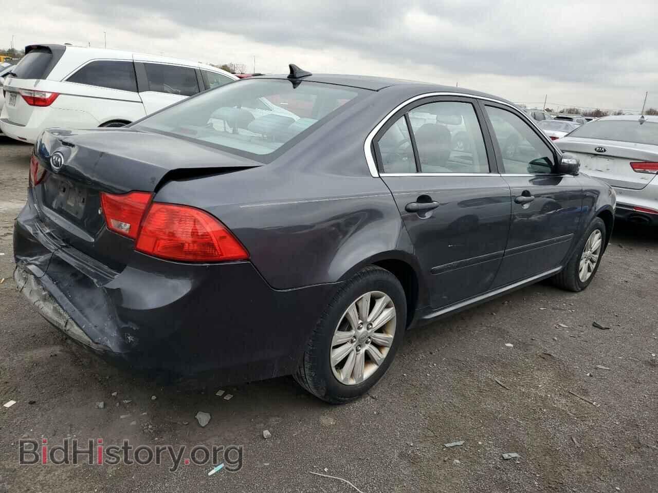 2010 KIA OPTIMA - VIN: KNAGG4A80A5438380 - Фото 3