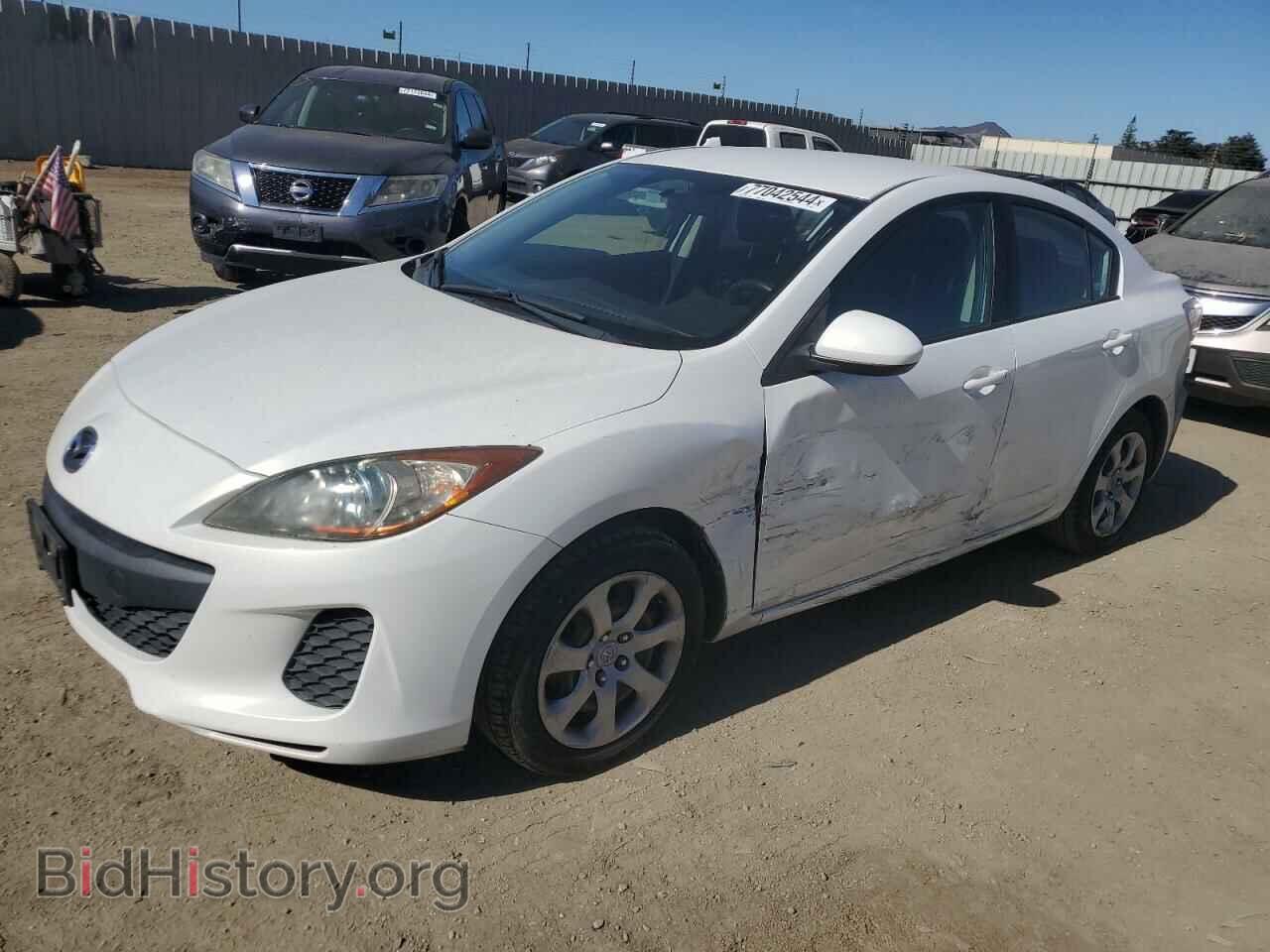 Фотография JM1BL1U71D1758720 - MAZDA 3 2013