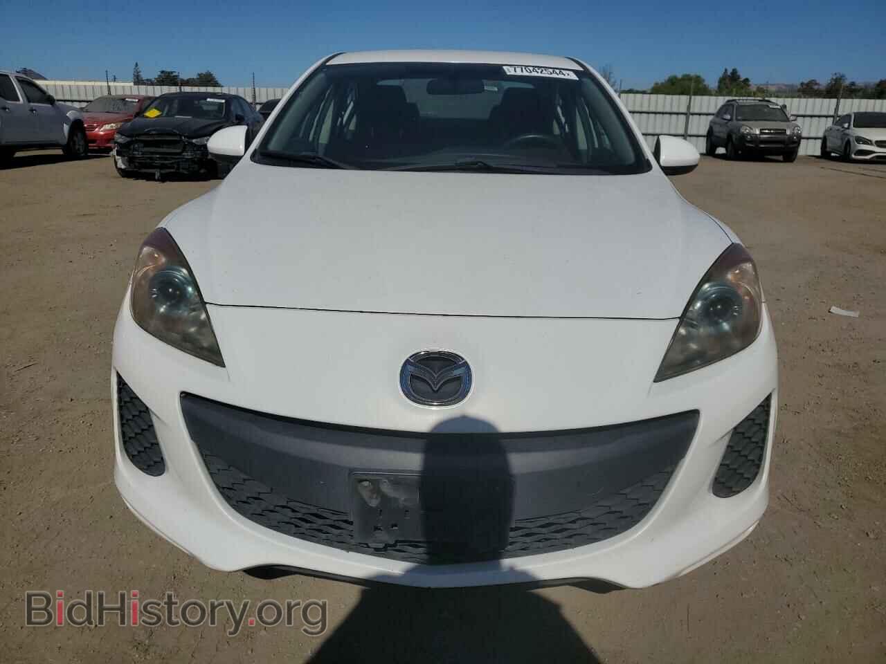 2013 MAZDA 3 - VIN: JM1BL1U71D1758720 - Фото 5