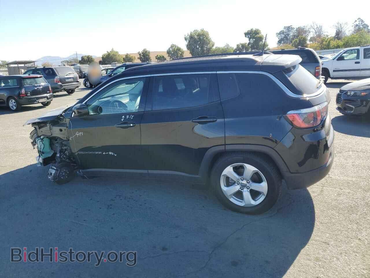 2017 JEEP COMPASS - VIN: 3C4NJCBBXHT658586 - Фото 2