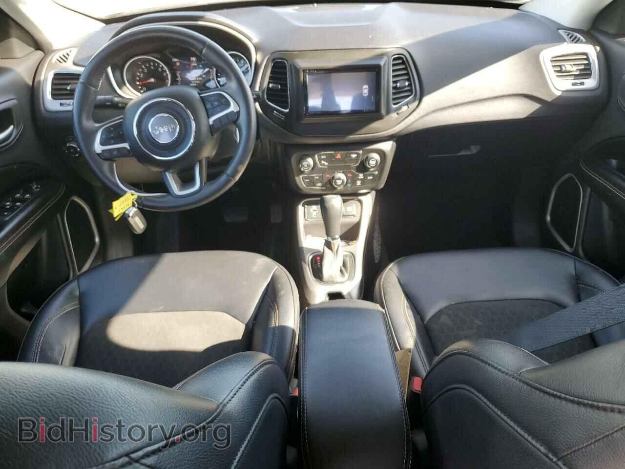 2017 JEEP COMPASS - VIN: 3C4NJCBBXHT658586 - Фото 8
