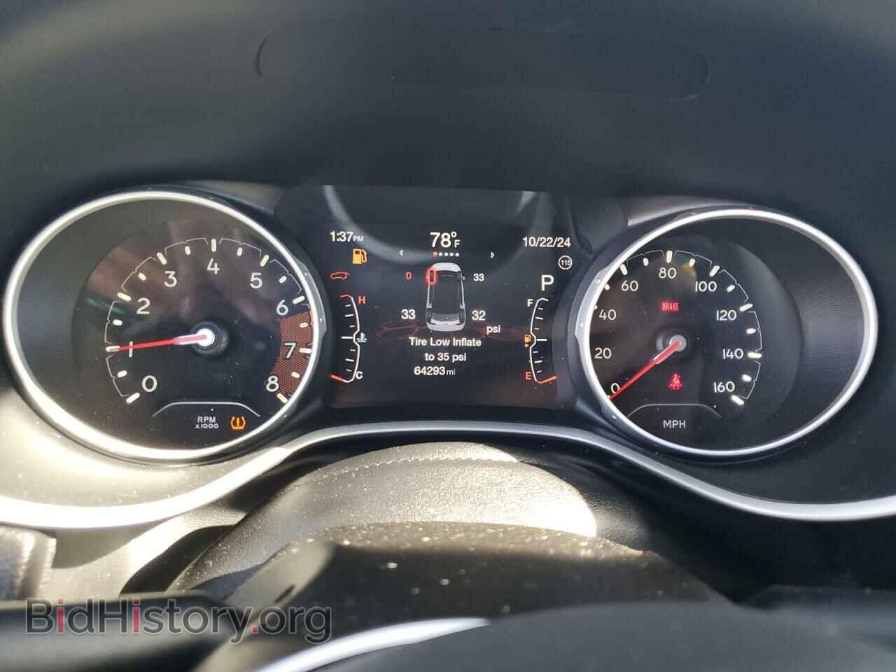 2017 JEEP COMPASS - VIN: 3C4NJCBBXHT658586 - Фото 9