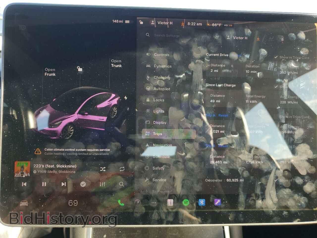 2018 TESLA MODEL 3 - VIN: 5YJ3E1EA6JF020150 - Photo 9