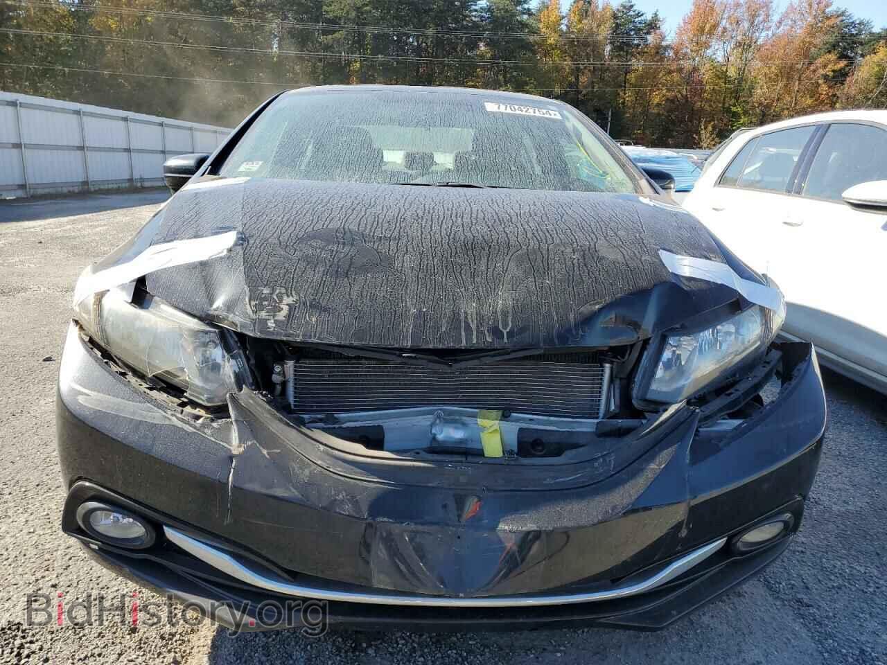 2015 HONDA CIVIC - VIN: 19XFB2F90FE055408 - Фото 5