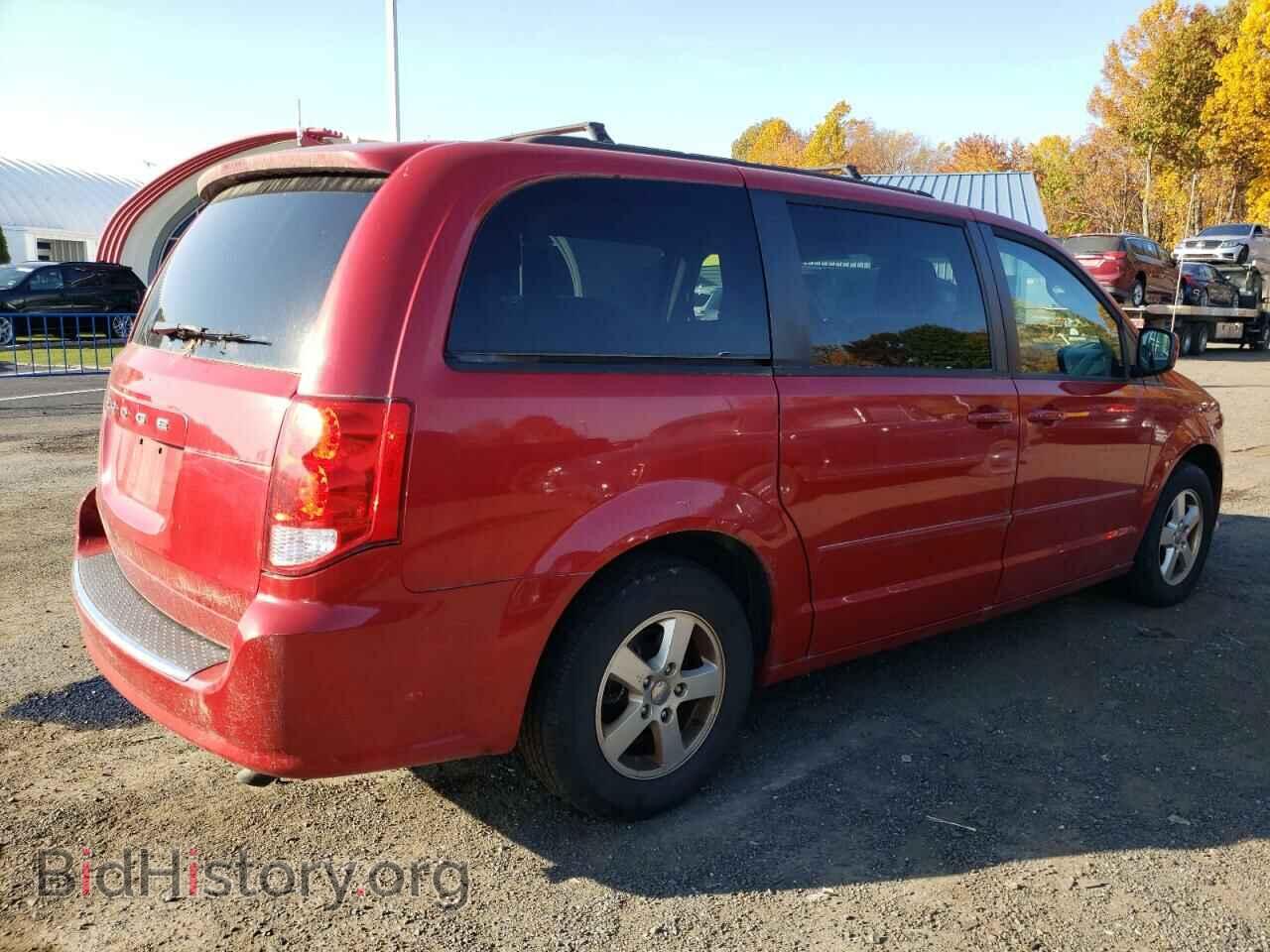 2012 DODGE CARAVAN - VIN: 2C4RDGCG1CR203504 - Фото 3