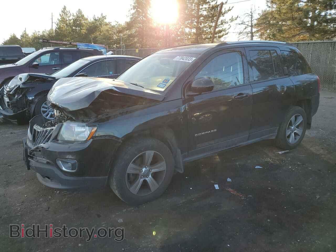 Фотография 1C4NJDEBXHD110627 - JEEP COMPASS 2017