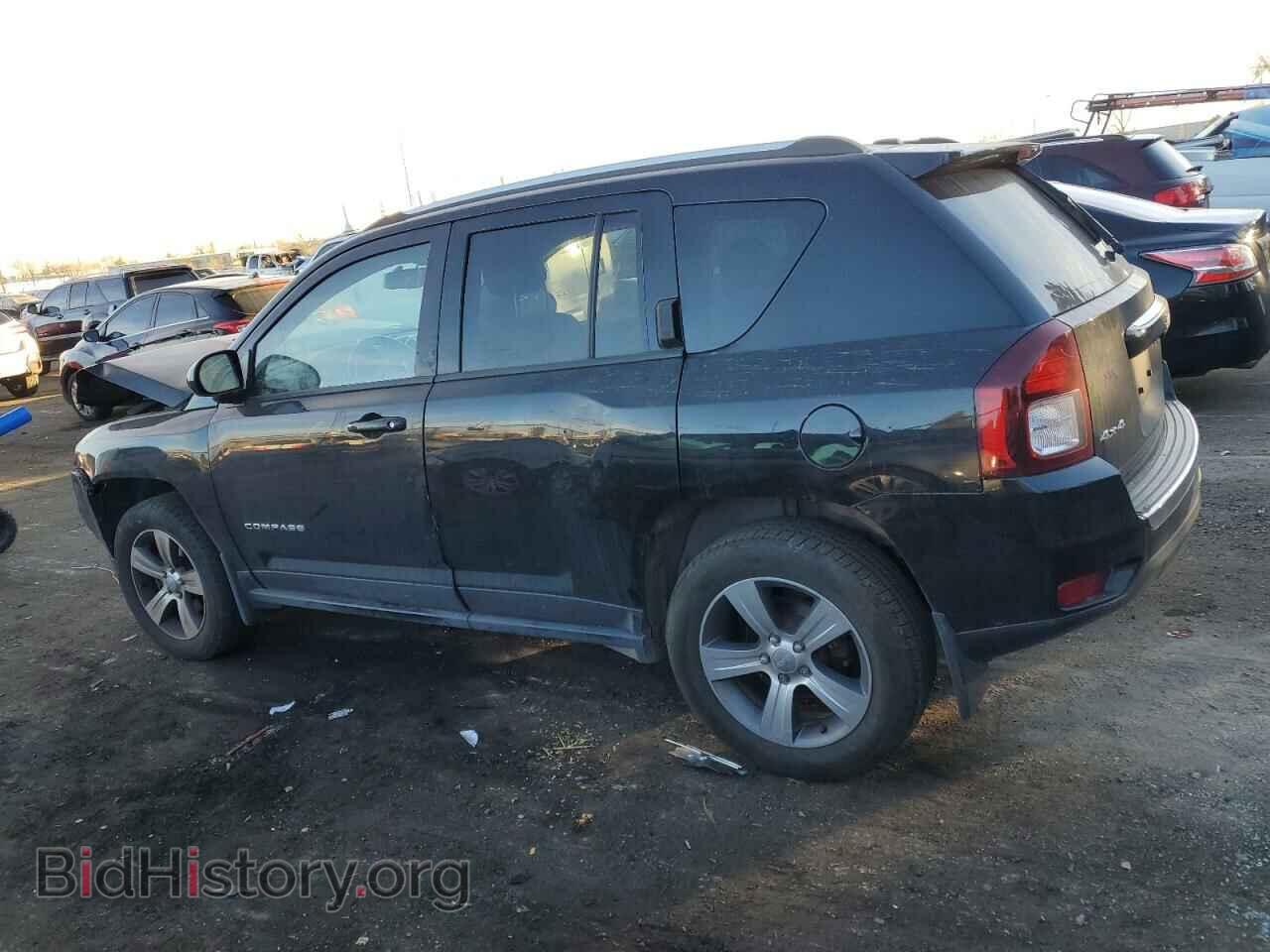 2017 JEEP COMPASS - VIN: 1C4NJDEBXHD110627 - Фото 2