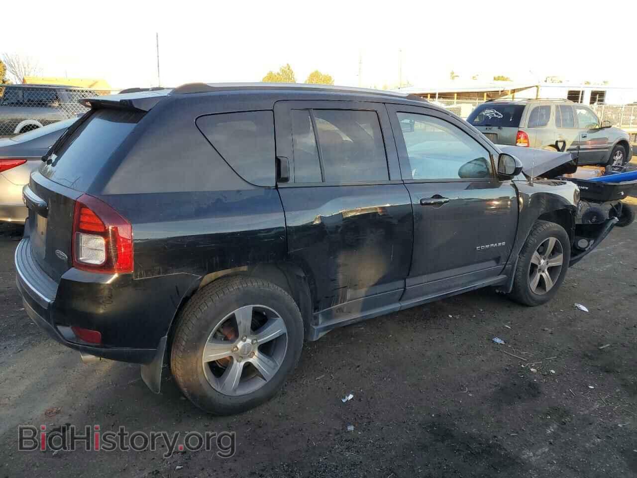 2017 JEEP COMPASS - VIN: 1C4NJDEBXHD110627 - Фото 3