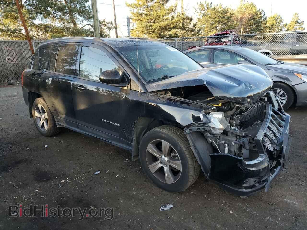 2017 JEEP COMPASS - VIN: 1C4NJDEBXHD110627 - Фото 4