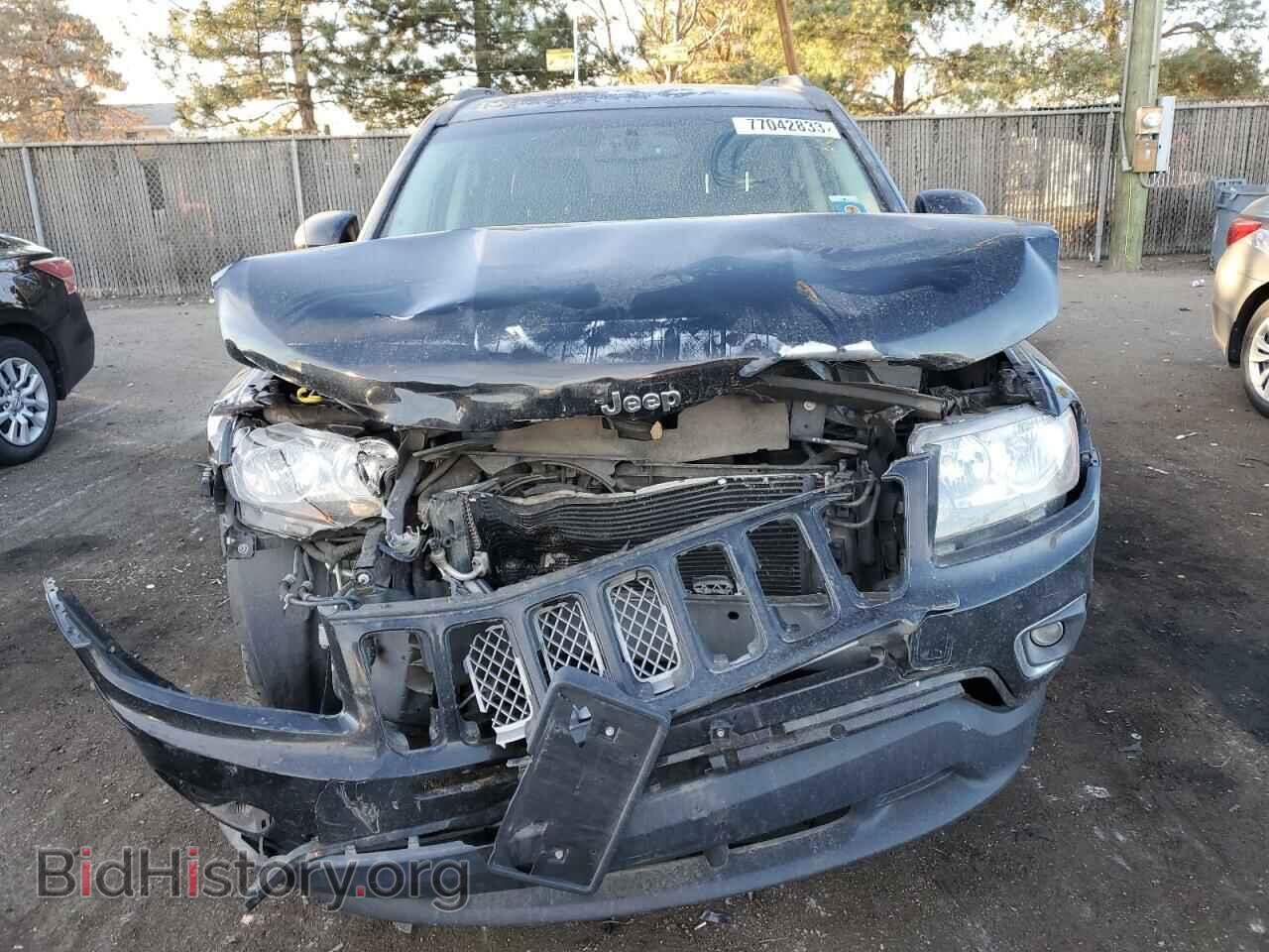 2017 JEEP COMPASS - VIN: 1C4NJDEBXHD110627 - Фото 5